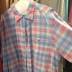 Men’s XL casual button down shirt